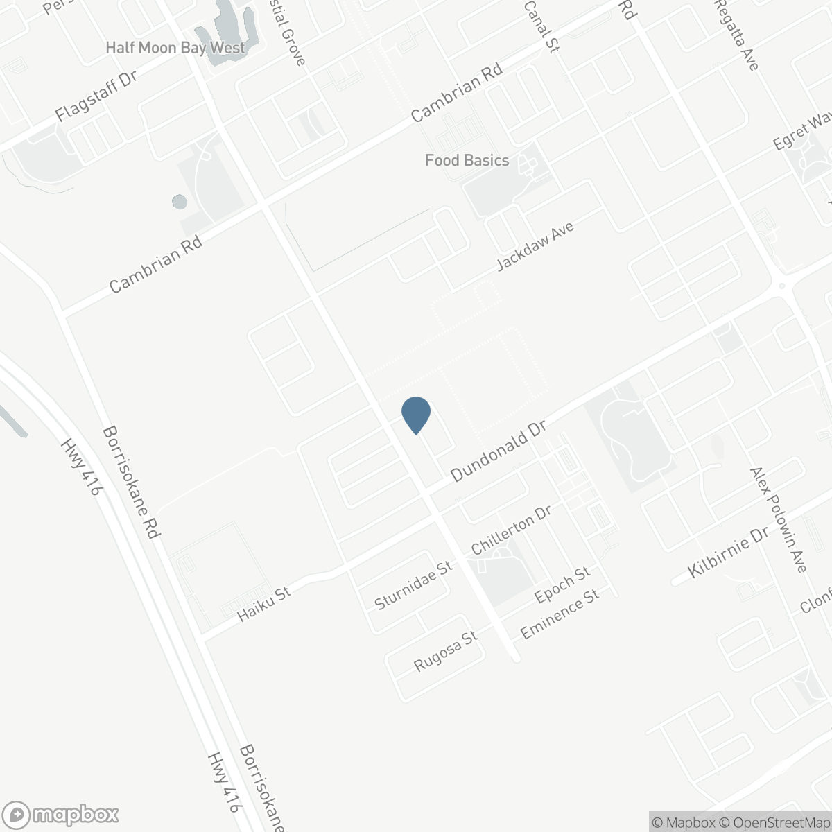 11 PUMICE PLACE, Ottawa, Ontario K2J 7H4